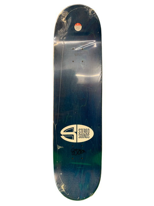 Stereo Jack Sabback Concert & Dance 8.5" Classic Skateboard Deck