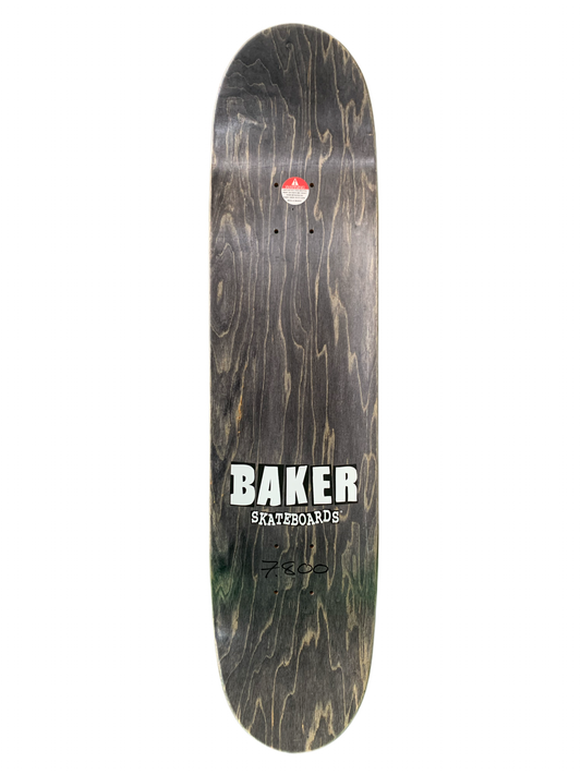 Baker Braydon Szafranski Vices 7.8" Classic Skateboard Deck
