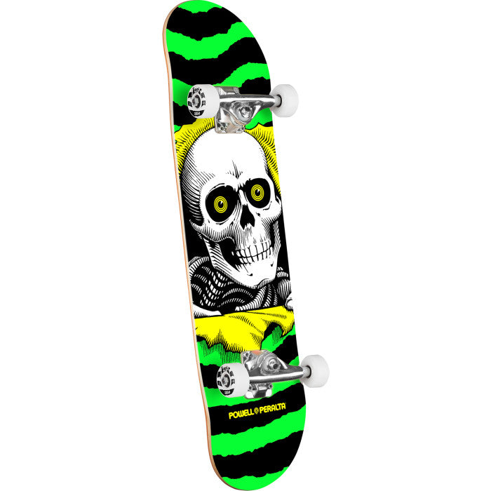 Powell Peralta Ripper Birch Lime/Yellow 7.75" Skateboard Complete