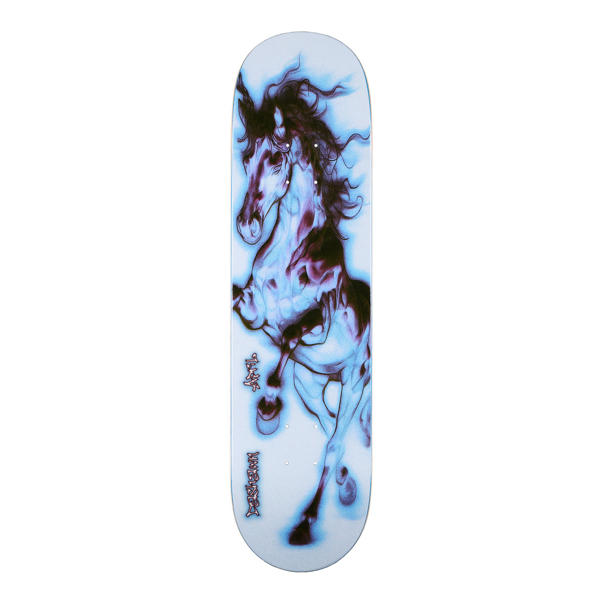 April Dashawn Jordan Uni Skateboard Deck