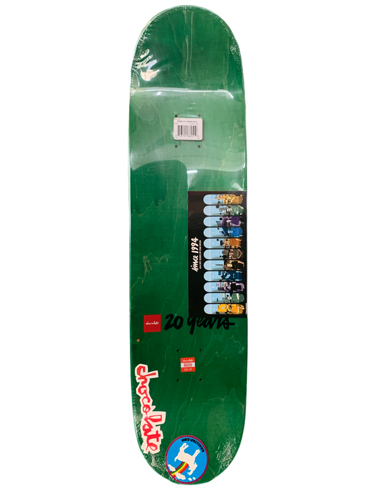Chocolate Kenny Anderson City Series 2014 8.125" Classic Skateboard Deck