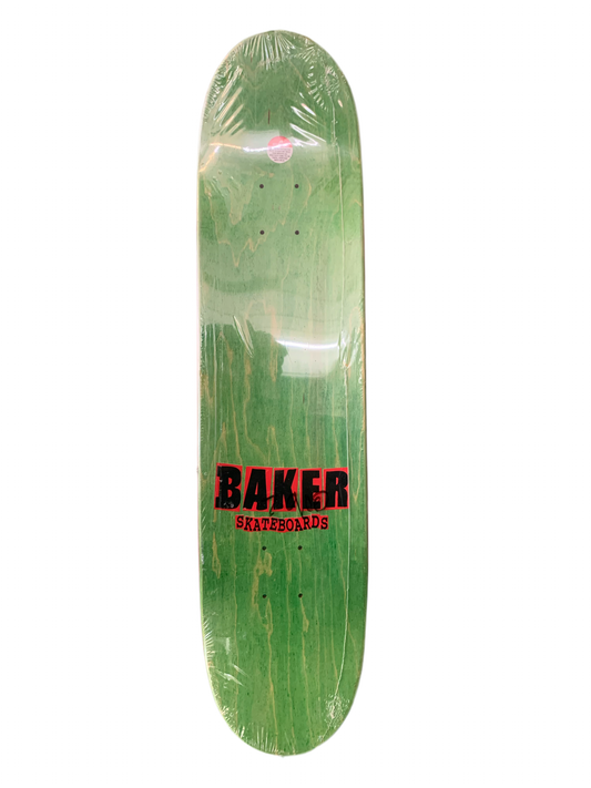 Baker Jeff Lenoce No Anti Skate Police 7.75" Classic Skateboard Deck