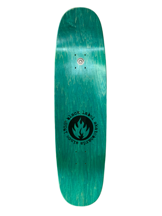 Black Label Sonic Youth Daydream Nation 8.75" Classic Skateboard Deck