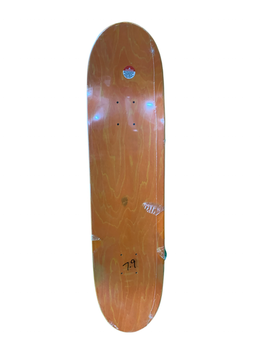 Baker 2007 Jim Greco Artsy Fartsy 2007 7.9" Classic Skateboard Deck