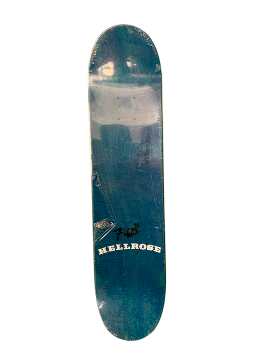 Hellrose James Atkin Diet 2005 7.625" Classic Skateboard Deck