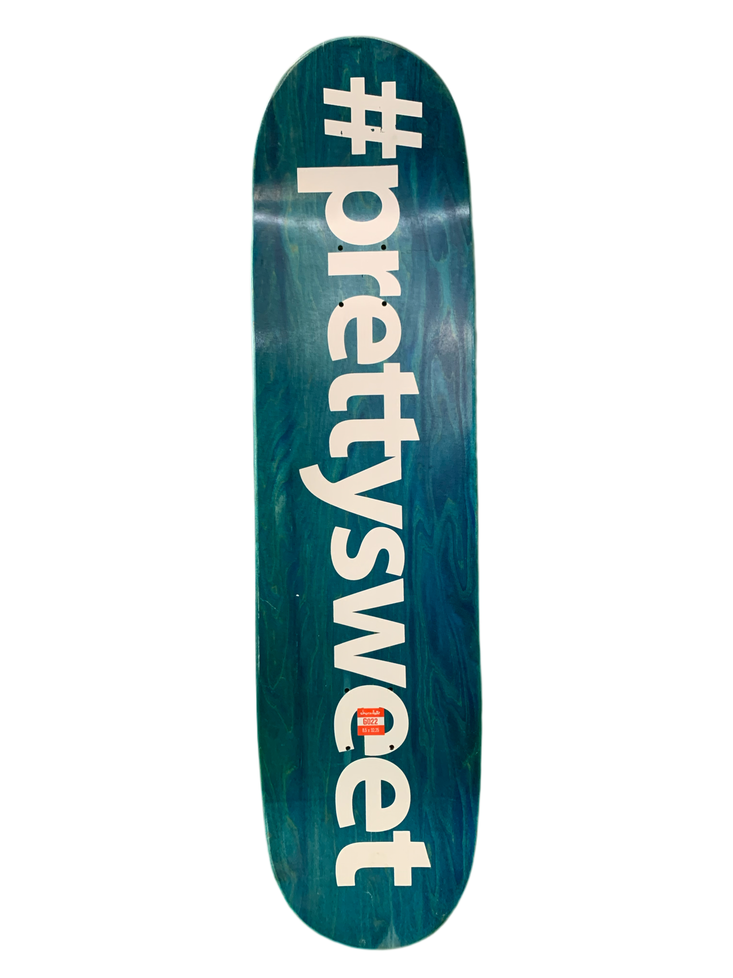 Chocolate Raven Tershy Portrait 8.5" Classic Skateboard Deck