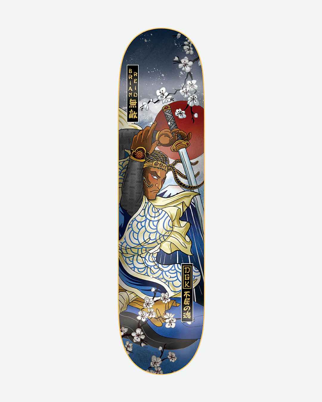 DGK Fighting Spirit Reid 8.38" Skateboard Deck