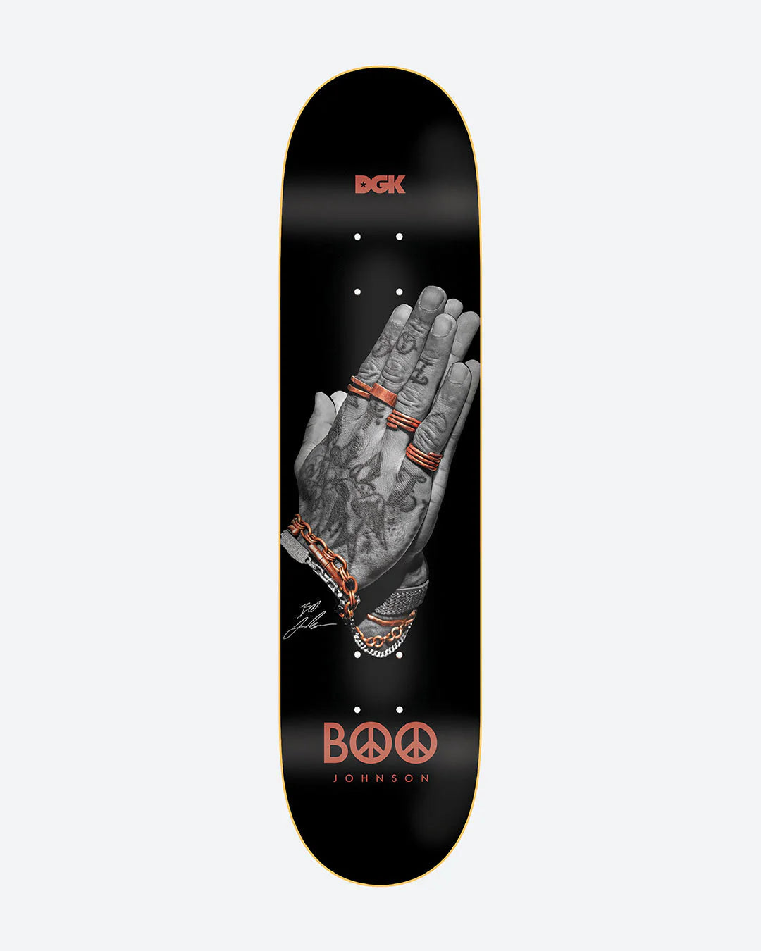 DGK Desert Prayers Boo 8.25" Skateboard Deck