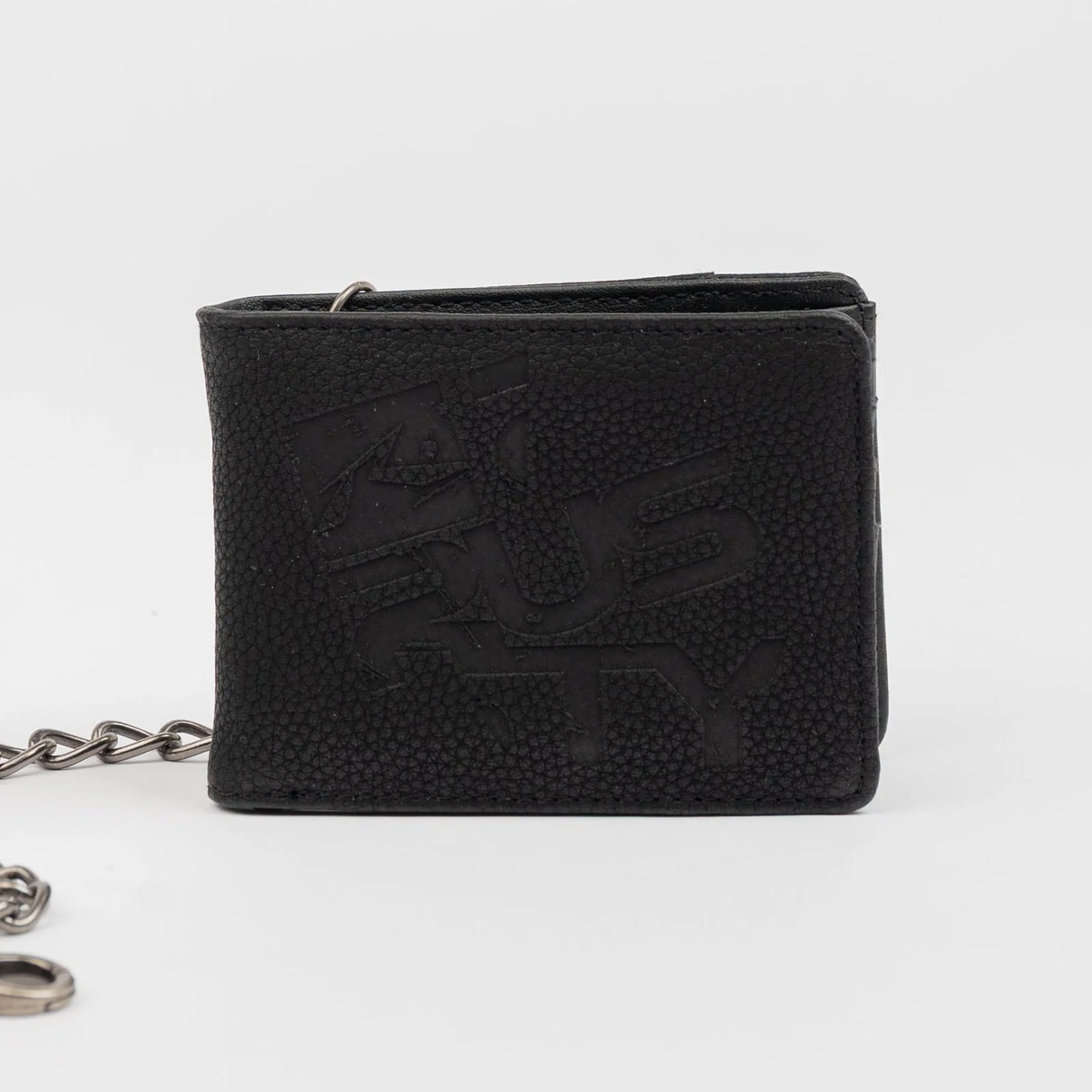 Rusty District Chain Black Wallet