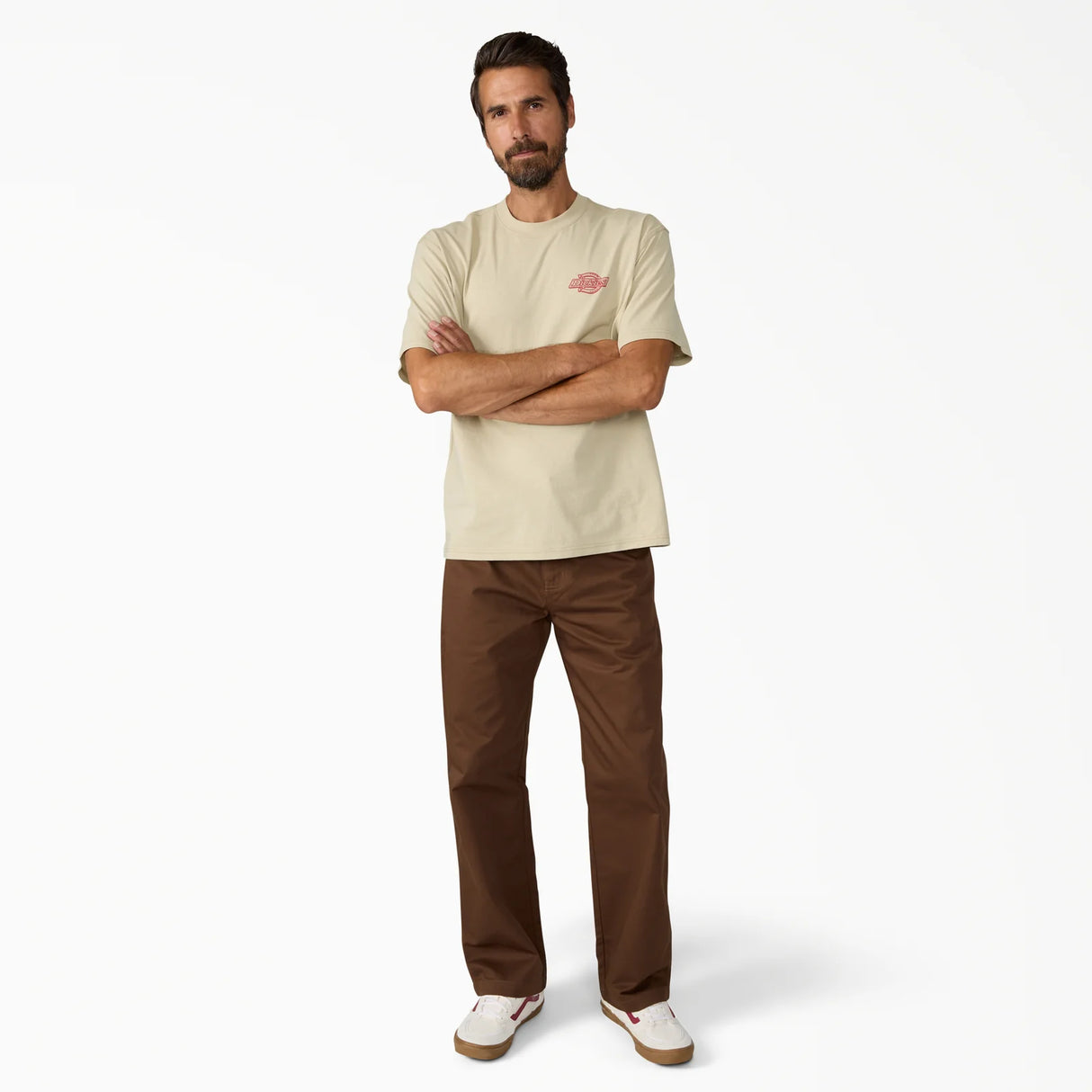 Dickies Union Loose Straight Timber Brown Twill Pant
