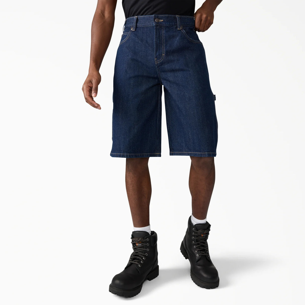 Dickies Denim Utility 13" Dark Wash Shorts