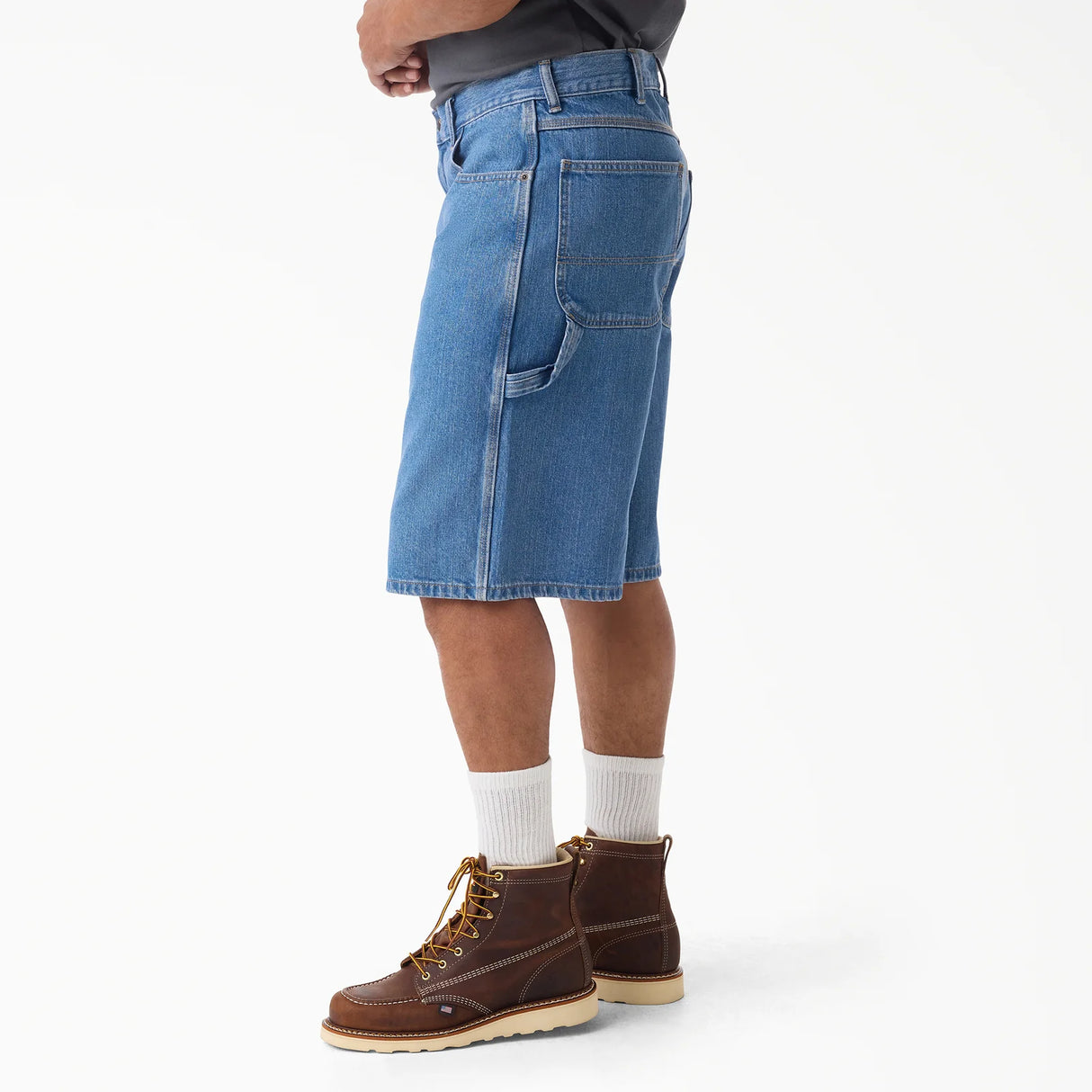 Dickies Denim Utility 13" Mid Wash Shorts