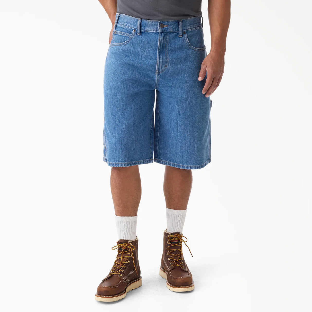 Dickies Denim Utility 13" Mid Wash Shorts