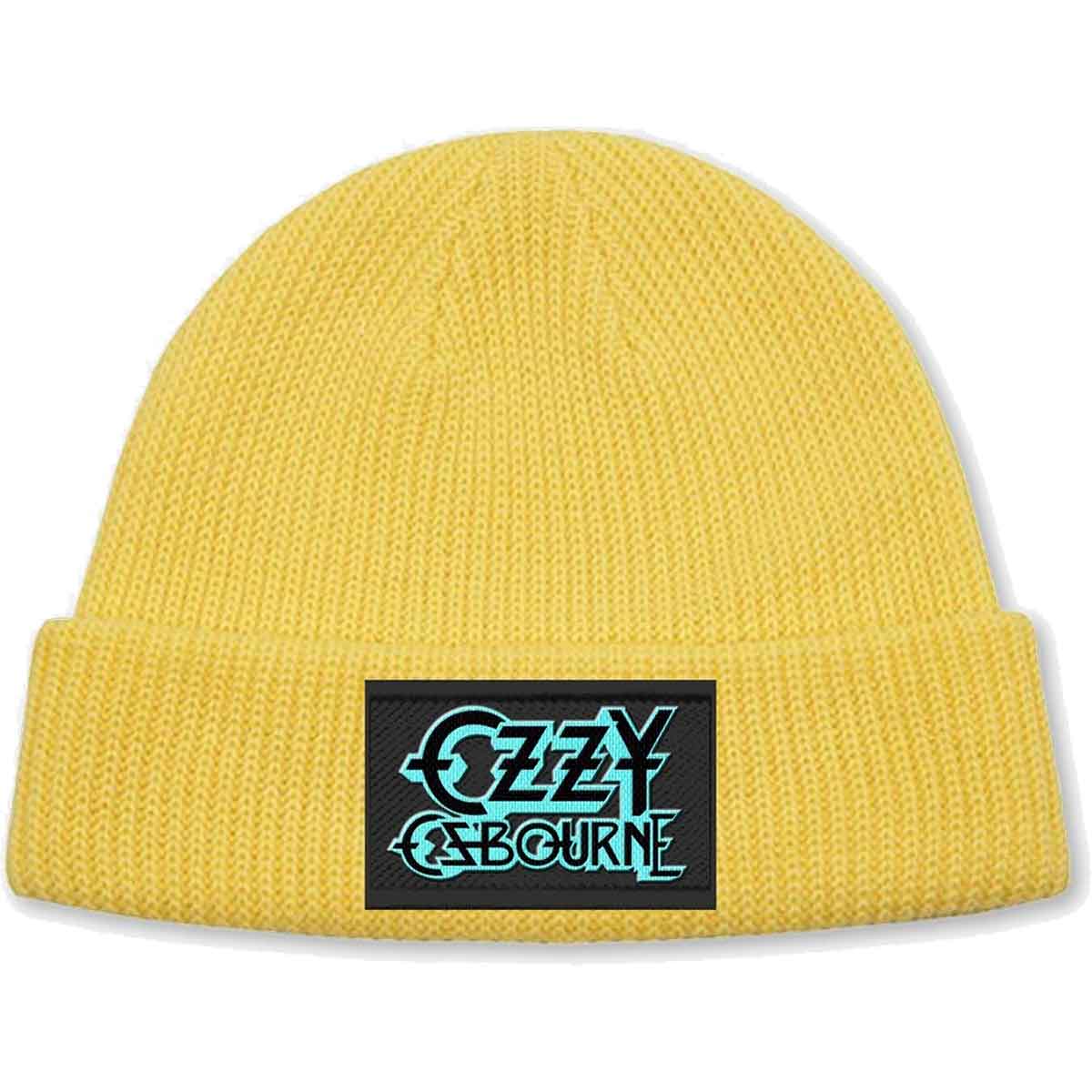Diamond X Ozzy Diary of a Madman Yellow Beanie