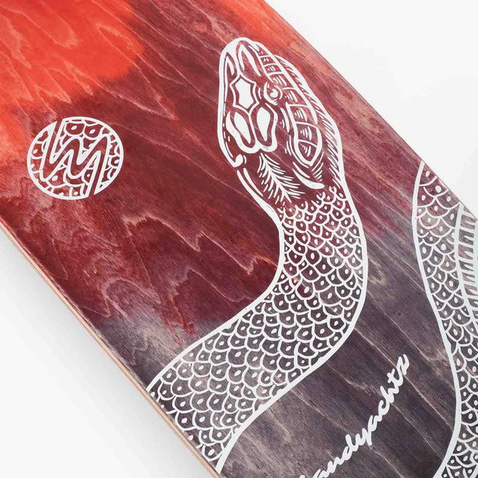 Landyachtz Drop Cat 38" Python Longboard Complete