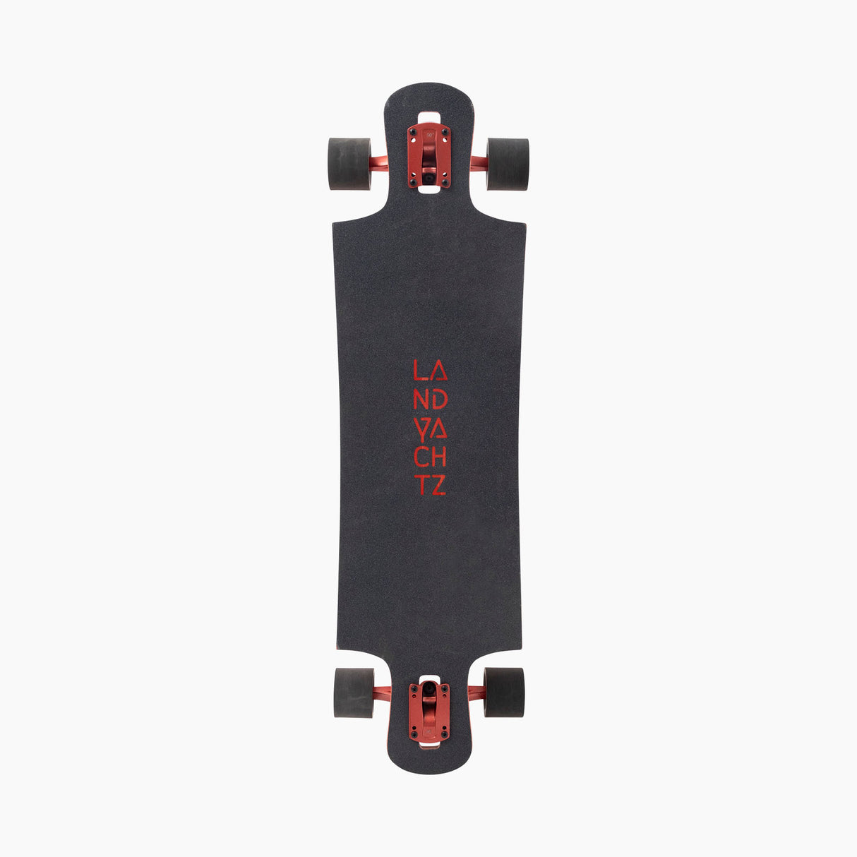 Landyachtz Drop Hammer Sun Fox Longboard Complete Skateboard