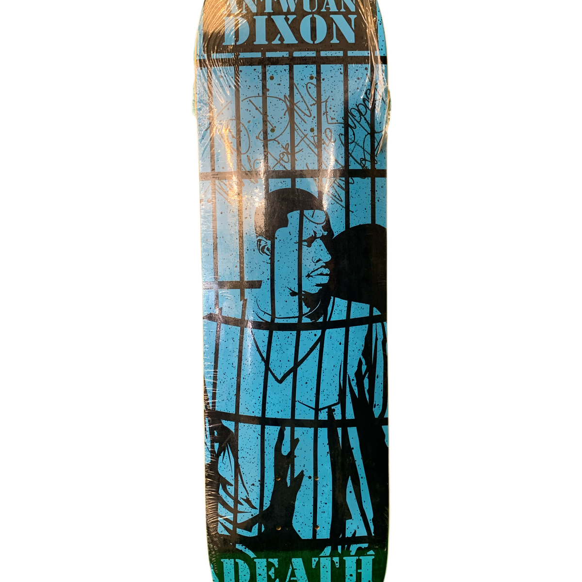 Deathwish Free Antwuan Signed Black/Blue 8.19'' Classic