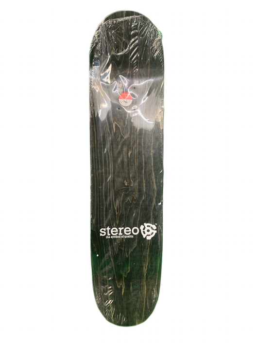 Stereo Olly Todd 15 Years Of Stereo Polka Dots 7.75" Classic Skateboard Deck