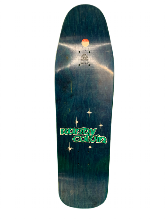World Industries 2011 Randy Colvin Limited Edition Safari 10" Classic Skateboard Deck