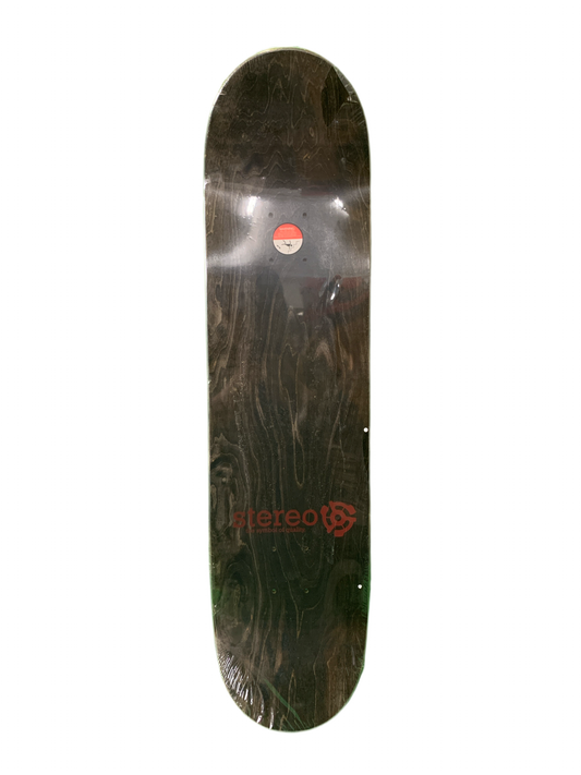 Stereo Clint Peterson Sound Agent NO.Q-379 8" Classic Skateboard Deck