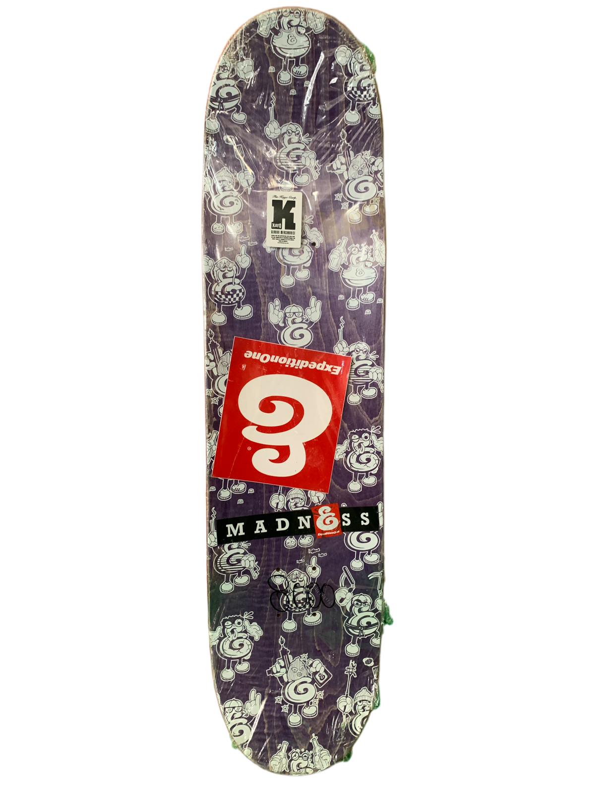 Expedition Joey Pepper Madness 8" Classic Skateboard Deck