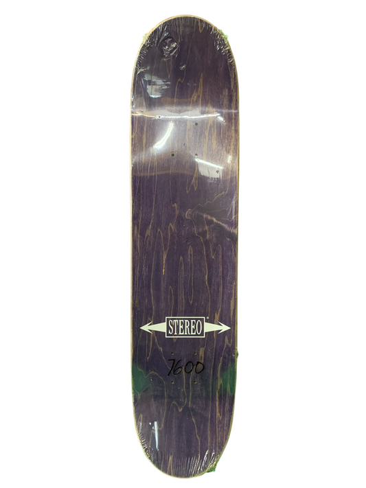 Stereo Danny Supa Sounds of New York City 7.6" Classic Skateboard Deck