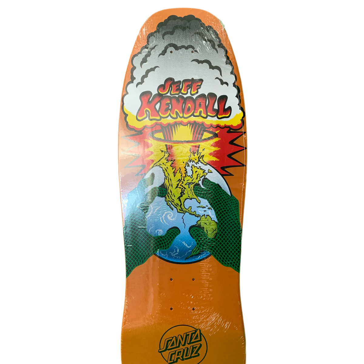 Santa Cruz Jeff Kendall End of the World Orange Fluorescent