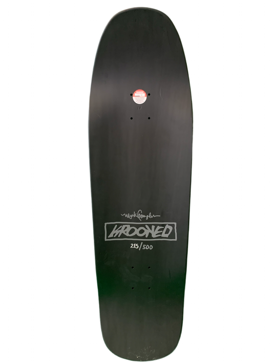 Krooked Black Moon Smile Exclusive Skate Shop Day Limited /500 Classic Skateboard Deck