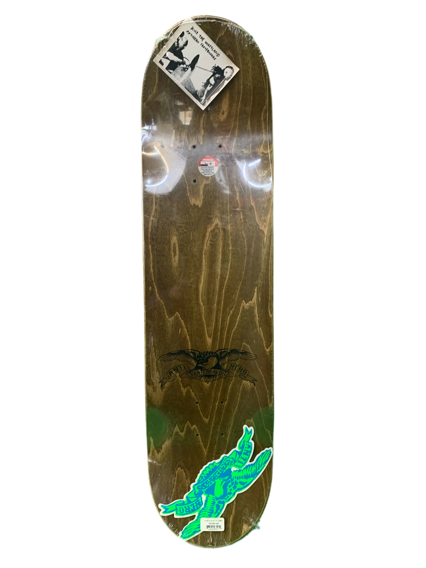 Anti Hero Andrew Allen Boys Of Summer 8.4" Classic Skateboard Deck