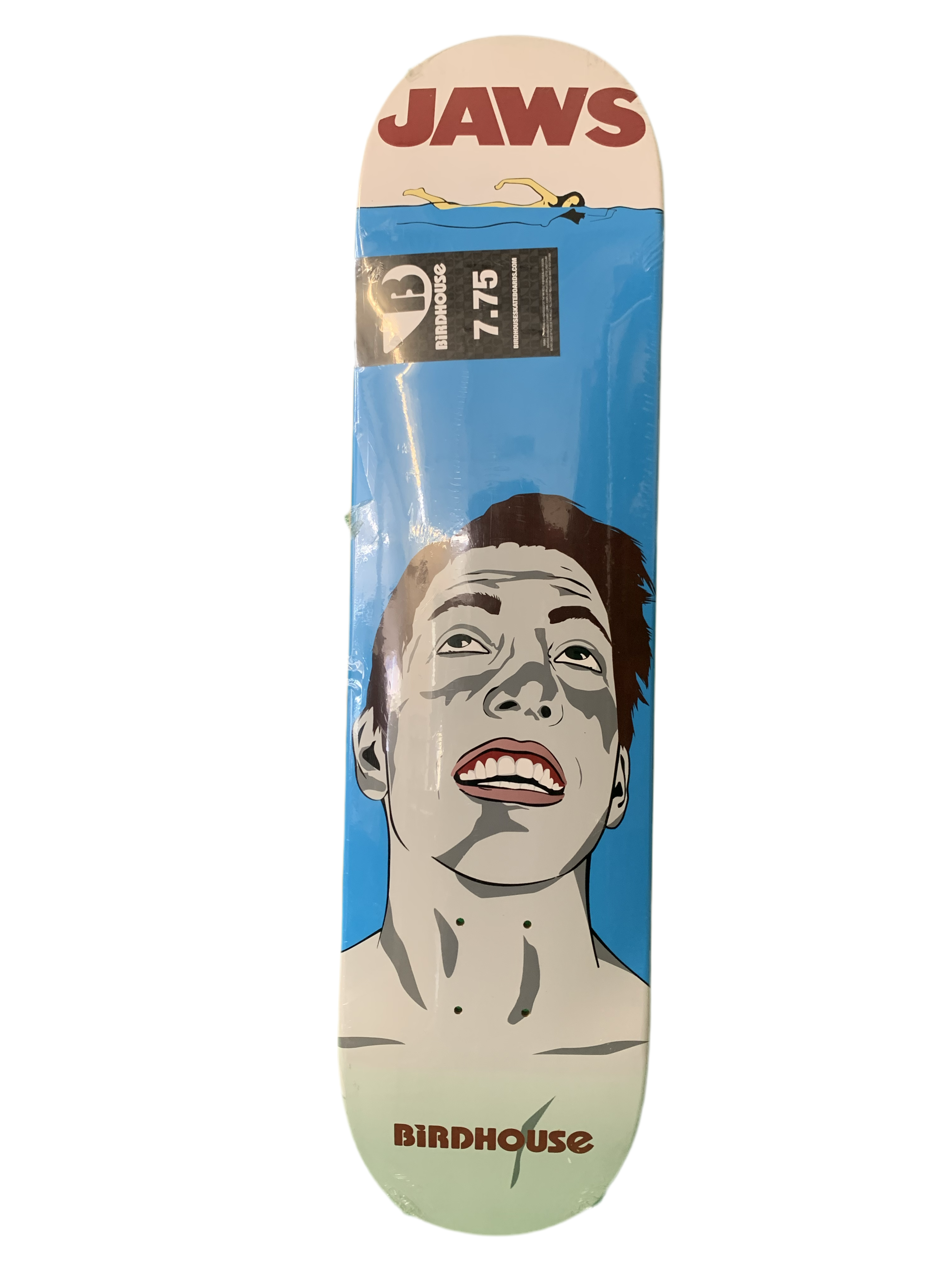 Birdhouse Aaron Jaws Homoki Shark Poster Classic Skateboard