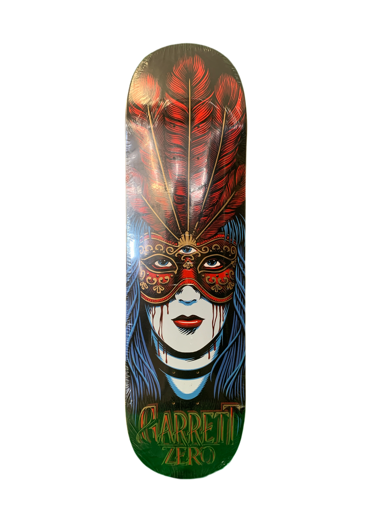 Zero Garrett Hill Burlesque 8.4" Classic Skateboard Deck