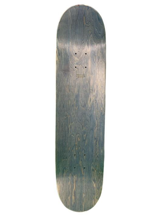 Cliche Lucas Puig Signed Koi Fish 8.125" Classic Skateboard Deck