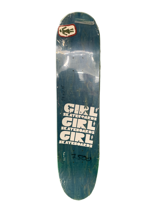 Girl Rick Howard One Off 7.5" Classic Skateboard Deck