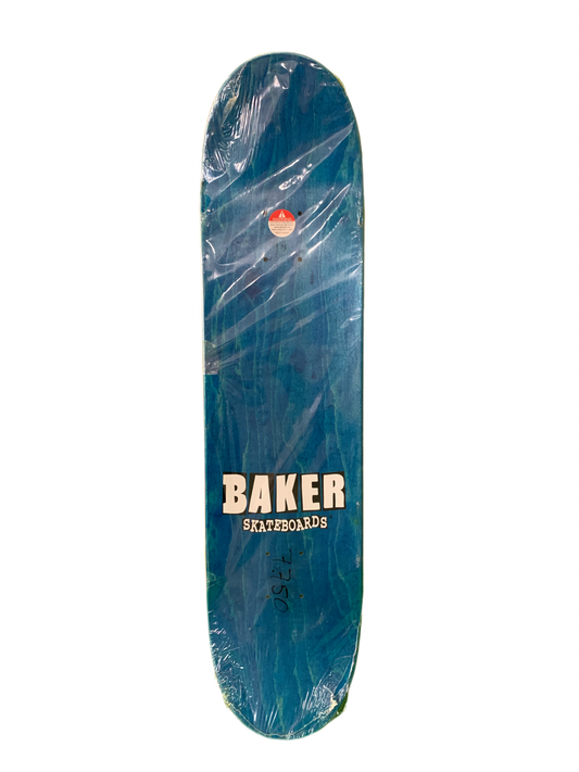 Baker Andrew Reynolds Psych A 7.75" Classic Skateboard Deck