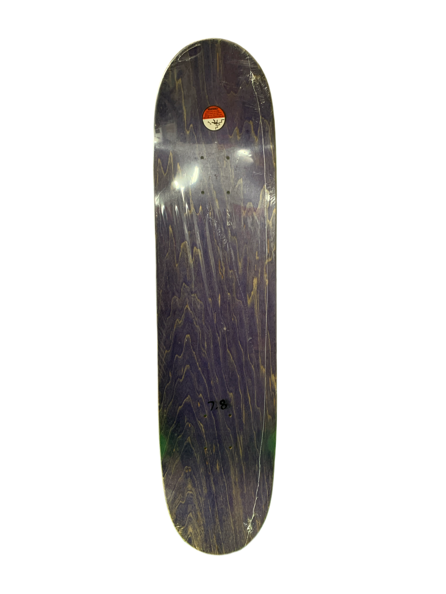 Baker Erik Ellington Skellington 7.8" Classic Skateboard Deck