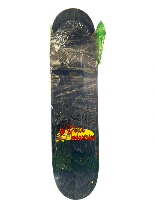 World Industries Do Not Disturb 8.25" Classic Skateboard Deck