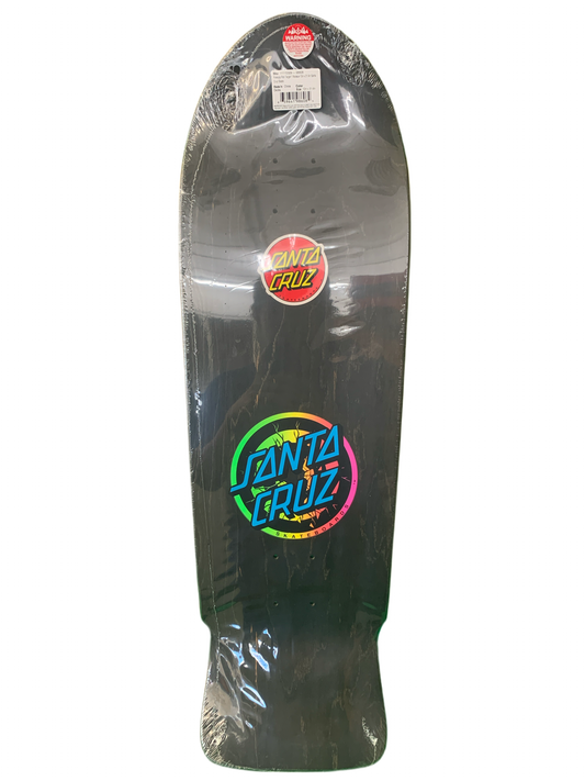 Santa Cruz Rob Roskopp Target 1 Reissue 10" Classic Skateboard Deck