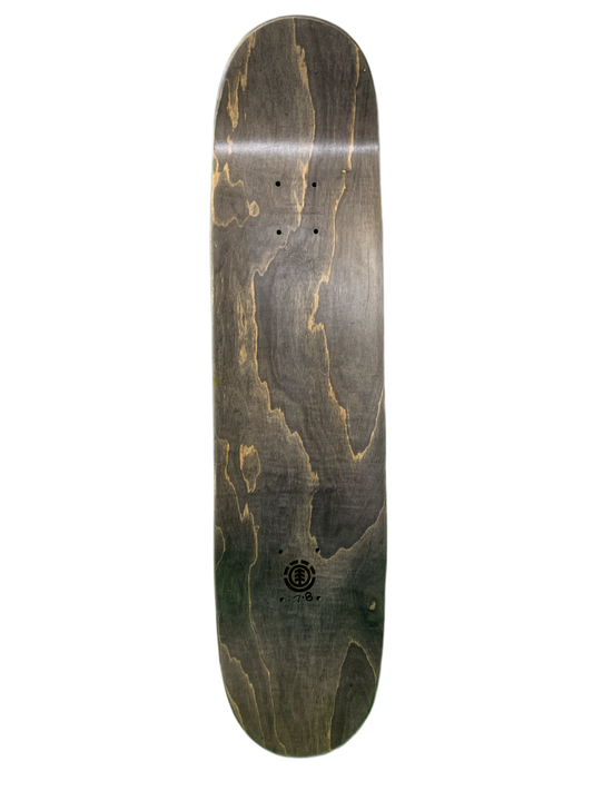 Element Mike Vallely Lightning Bolts Blue/White 7.8" Classic Skateboard Deck