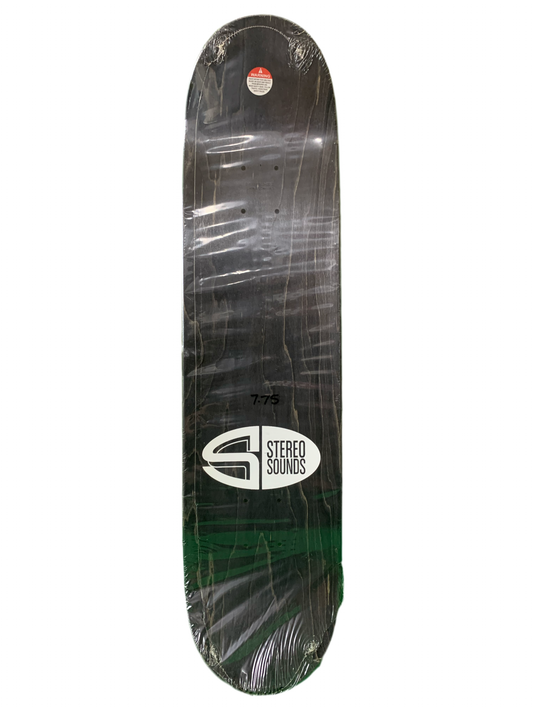 Stereo Sounds Film Reel Blue 7.75" Classic Skateboard