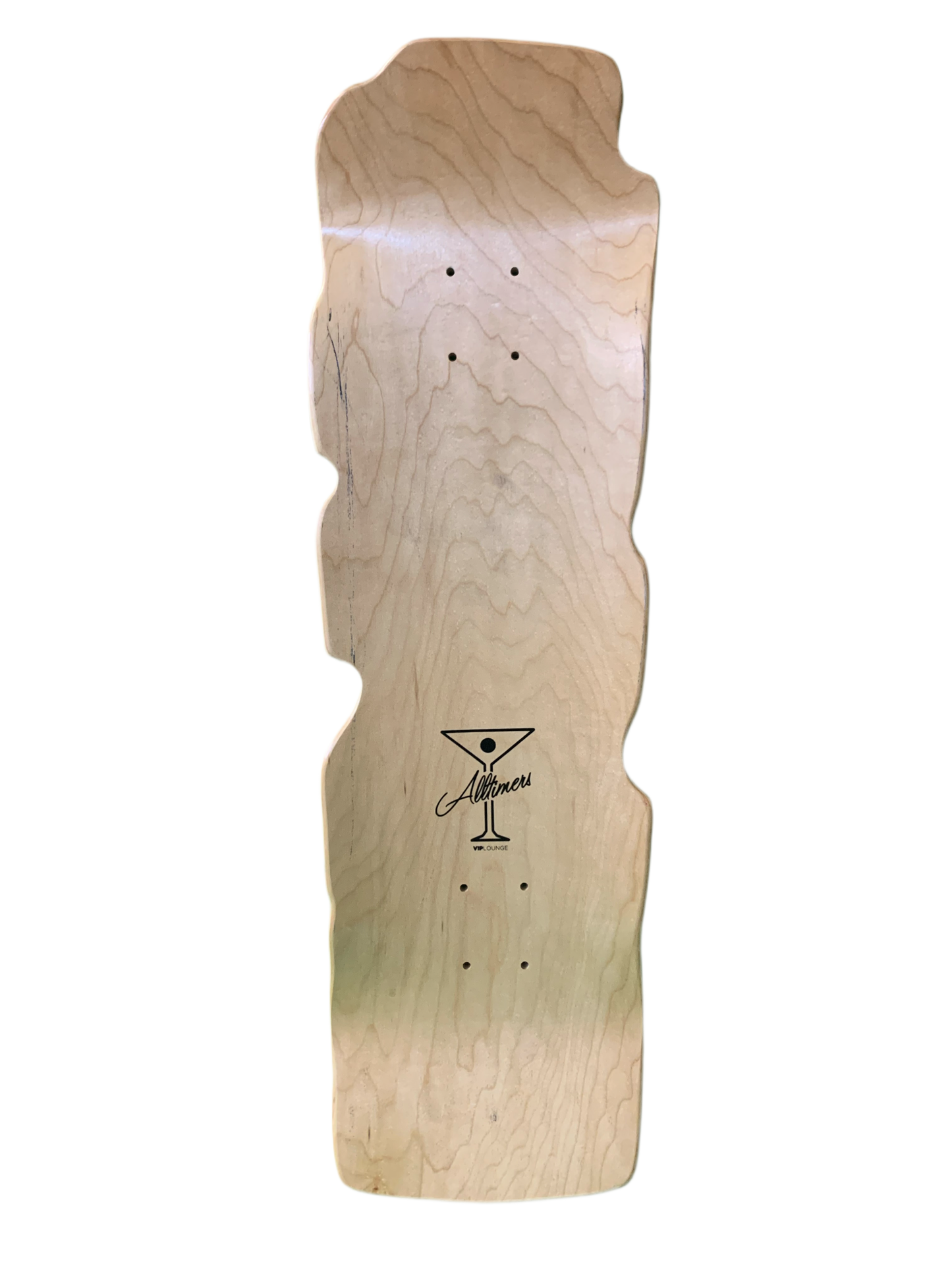 Alltimers Money Stacks Shaped 8.75" Classic Skateboard Deck
