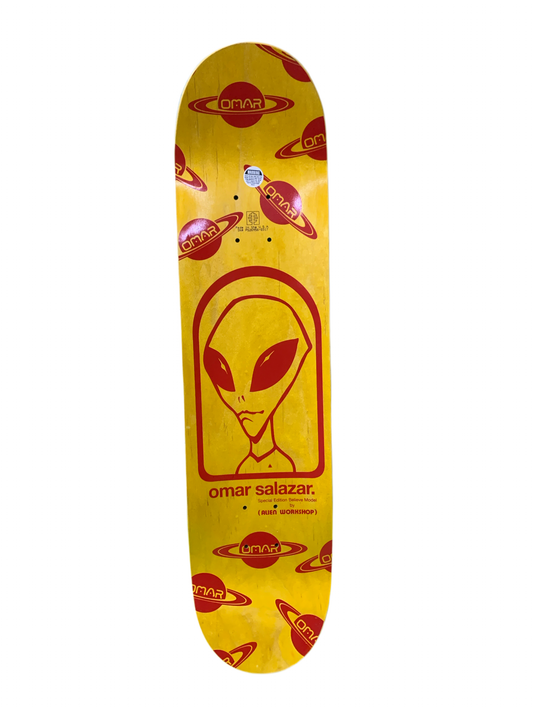 Alien Workshop Omar Salazar Believe Model 7.8" Classic Skateboard Deck