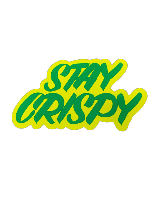 Shake Junt OG Stay Crispy Assorted Sticker 5" x 3"