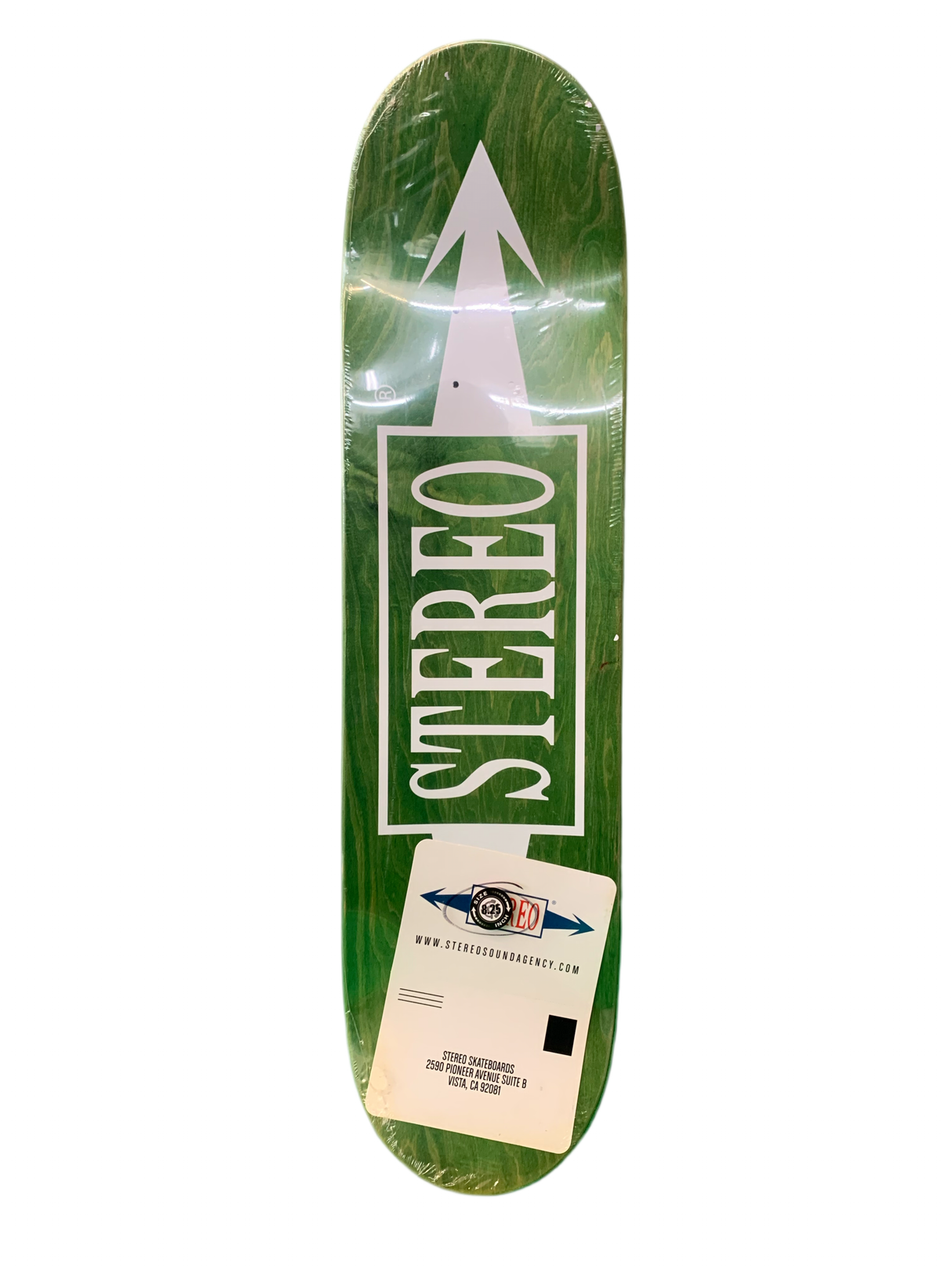 Stereo Benny Fairfax British Underground 8.25" Classic Skateboard Deck