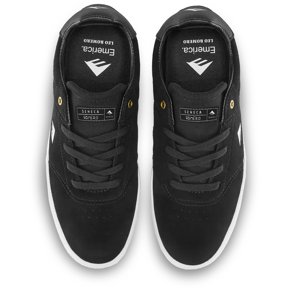 Emerica Leo Romero Seneca Black Shoes