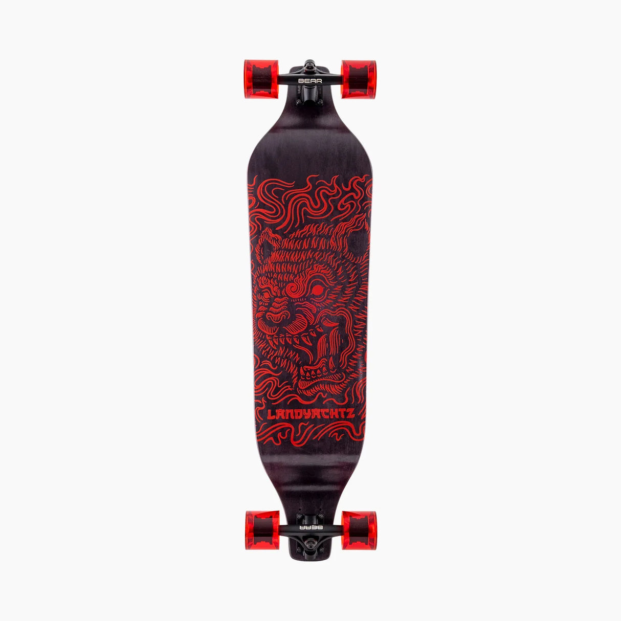 Landyachtz Evo 40 Bear Longboard Complete Skateboard