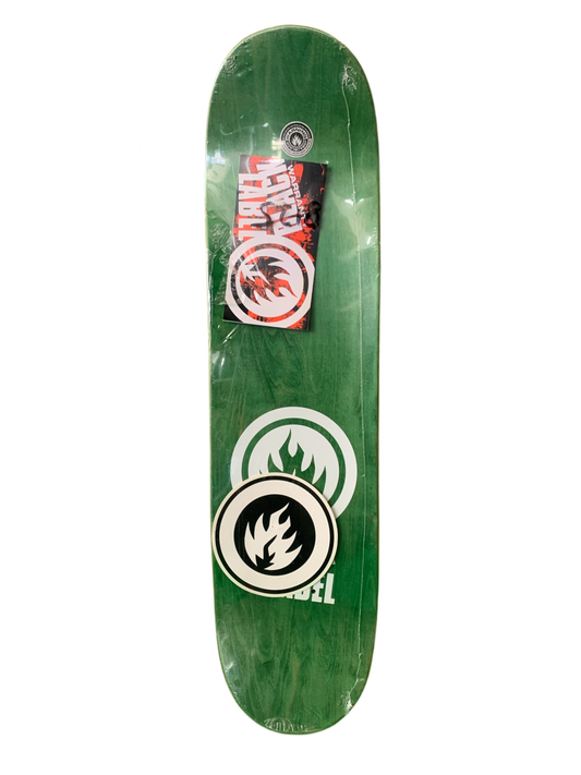 Black Label Jason Adams Eyes 8.25" Classic Skateboard Deck