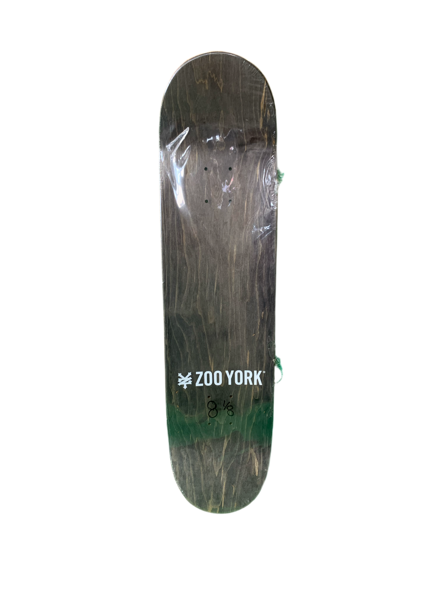 Zoo York Forrest Kirby Votive Series 2011 8.125" Classic Skateboard Deck