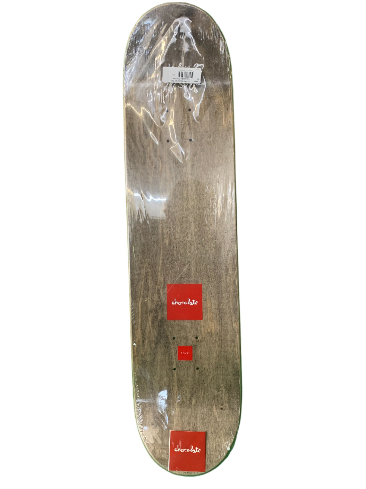 Chocolate Day of the Dead Series Justin Eldridge 7.75" Classic Skateboard Deck