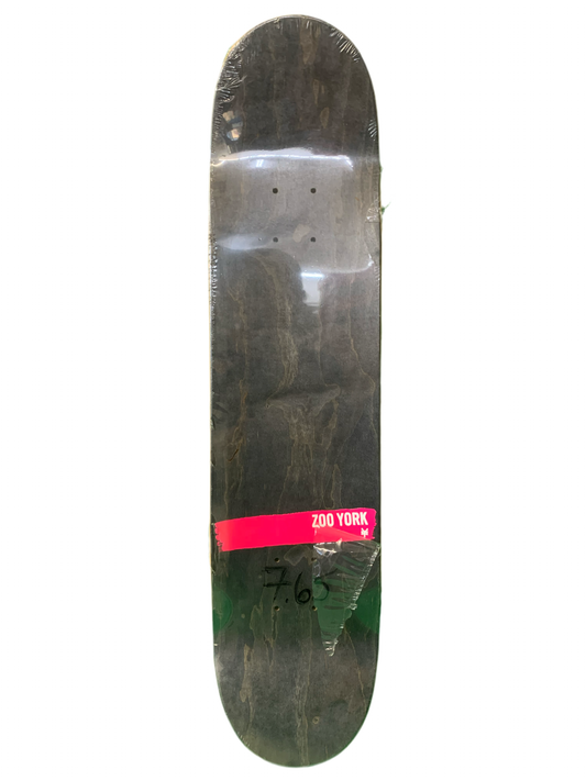 Zoo York CMYK Logo 7.6" Classic Skateboard Deck