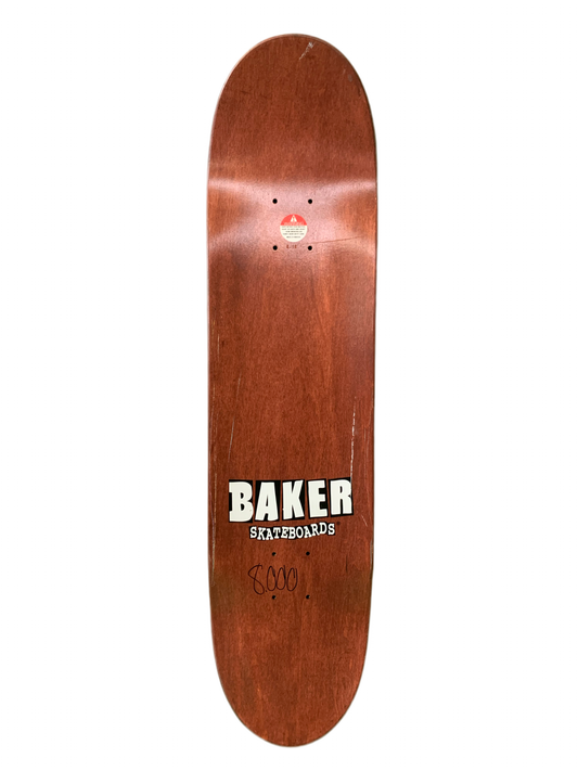 Baker Jeff Lenoce Prison Bus 8" Classic Skateboard Deck